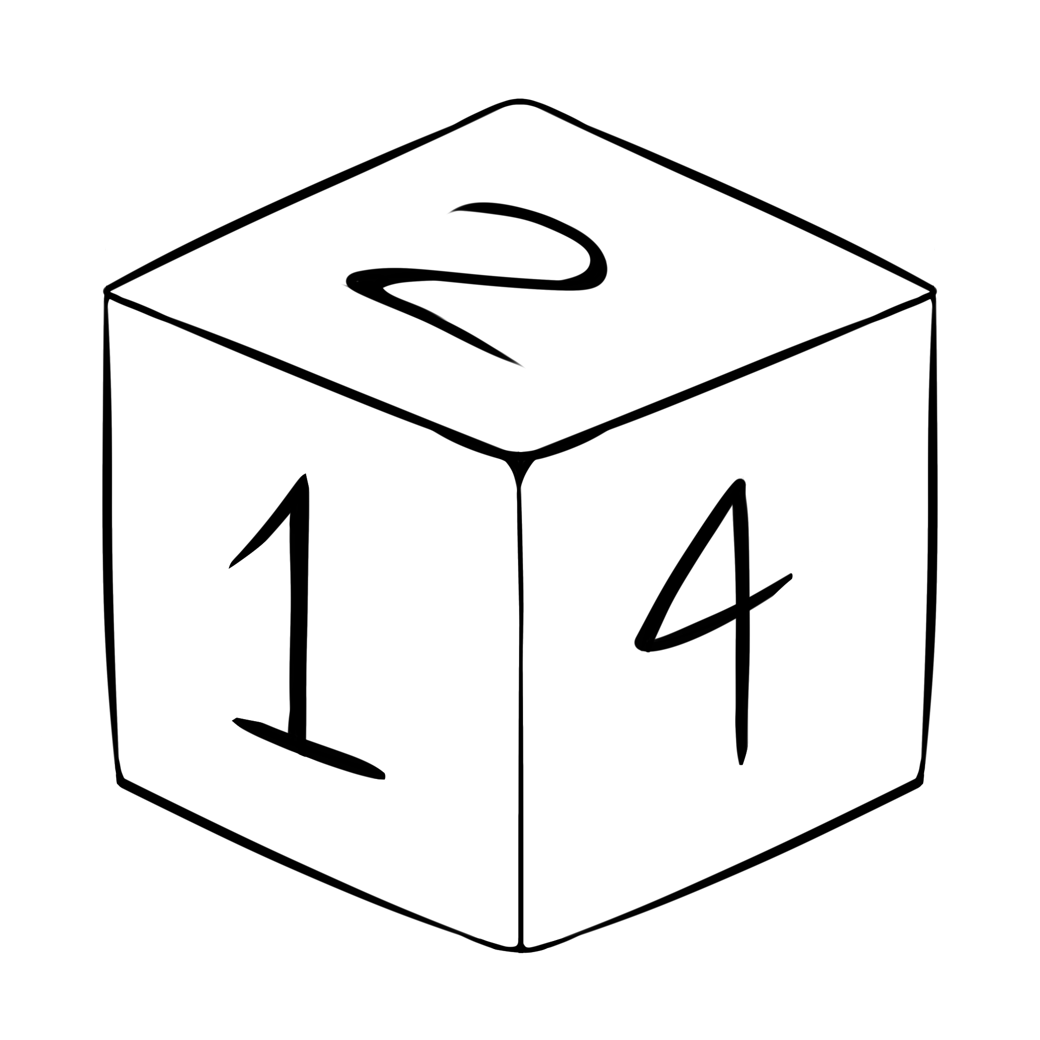 d6 die